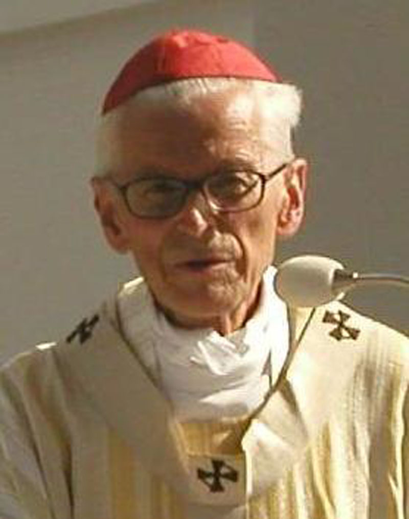 Kardynał Franciszek Macharski.
