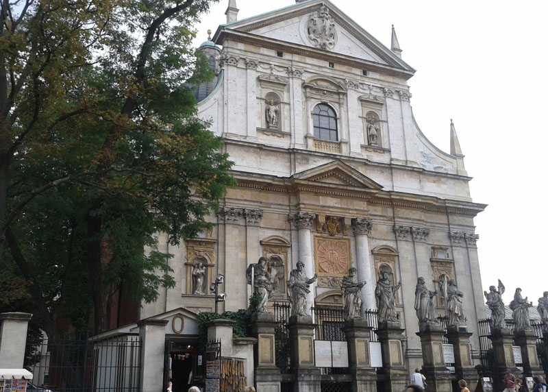 Kościół św. Piotra i Pawła w Krakowie.